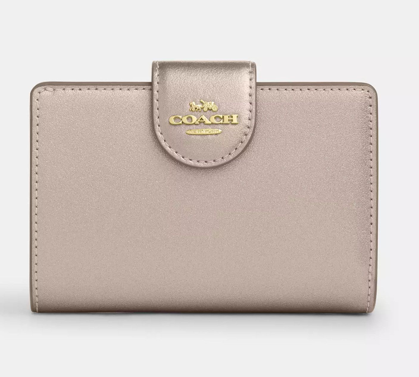 Coach Medium Corner Zip Wallet CW528 Size ONE SIZE - 6 Thumbnail