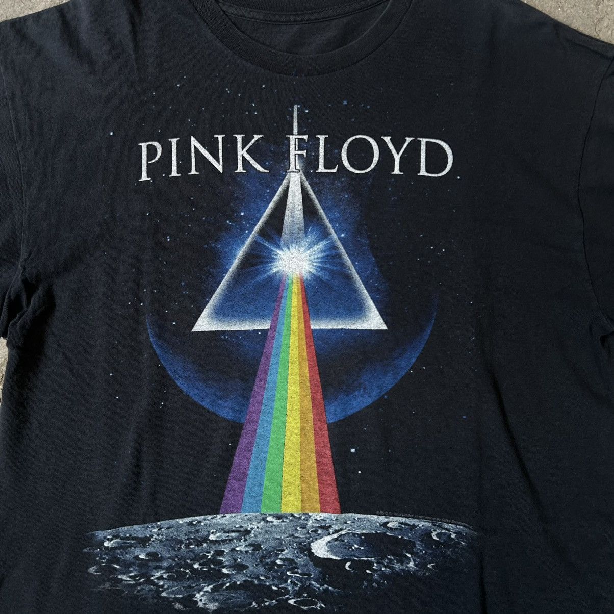 Band Tees × Pink Floyd × Vintage 2000s Pink Floyd Black NO TAG T-Shirt Size US L / EU 52-54 / 3 - 2 Thumbnail