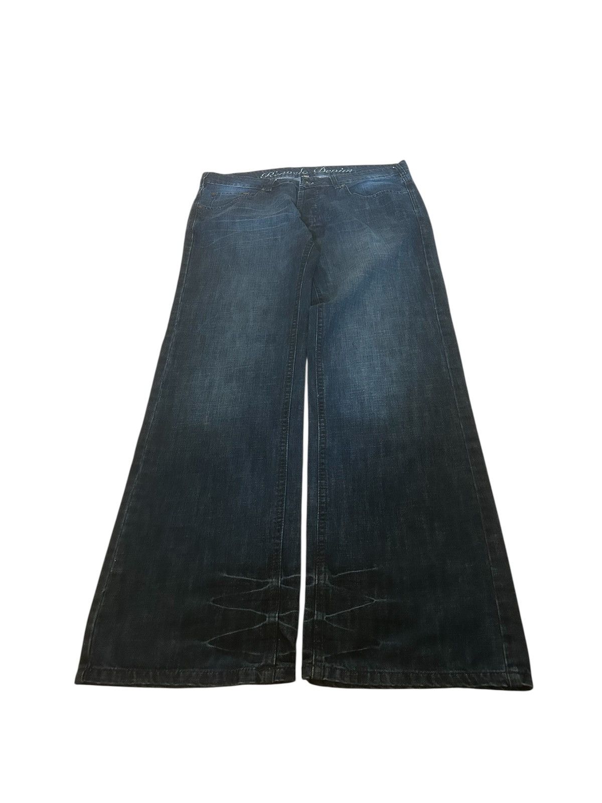 Japanese Brand HEAVY RARE 2000s DENIM Size US 35 - 3 Thumbnail