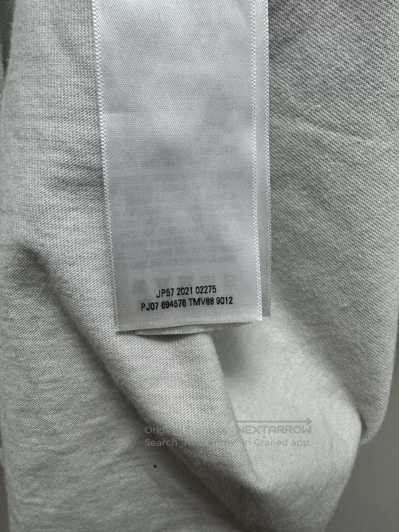 Balenciaga Balenciaga Rock Band Destroyed T-Shirt Gray Size US S / EU 44-46 / 1 - 5 Thumbnail