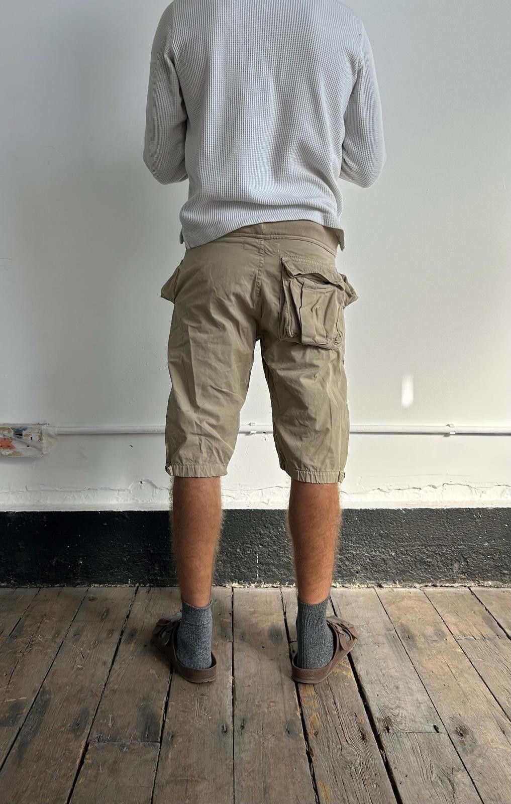 Kapital Comme Des Garçons Cropped Trousers Size US 32 / EU 48 - 3 Thumbnail