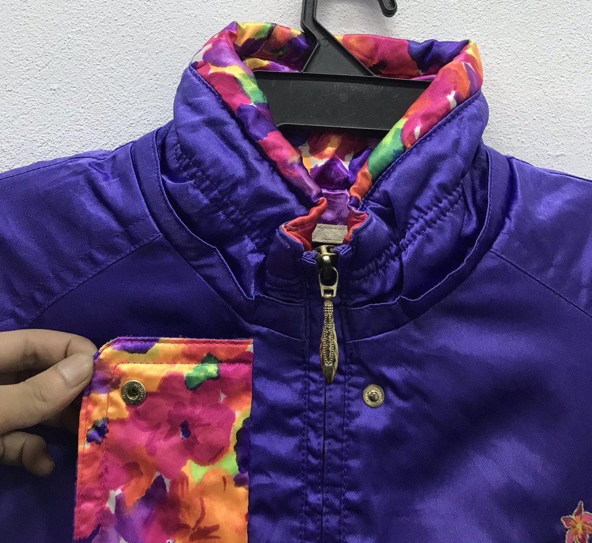 Ellesse × Japanese Brand × Vintage Vintage Ellesse Made In Japan Jacket Size US L / EU 52-54 / 3 - 4 Thumbnail