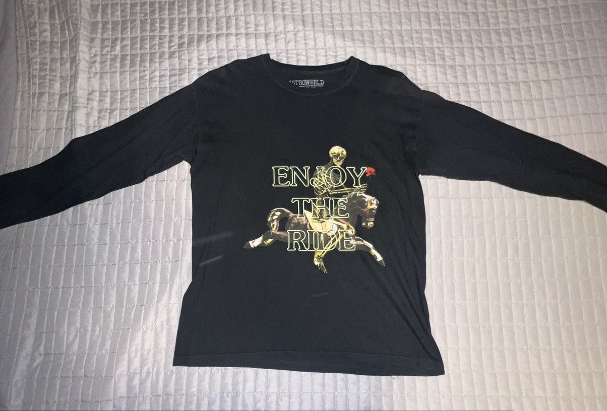 Travis Scott Astroworld “The Sights are Vivid” Long Sleeve Shirt Size US L / EU 52-54 / 3 - 1 Thumbnail