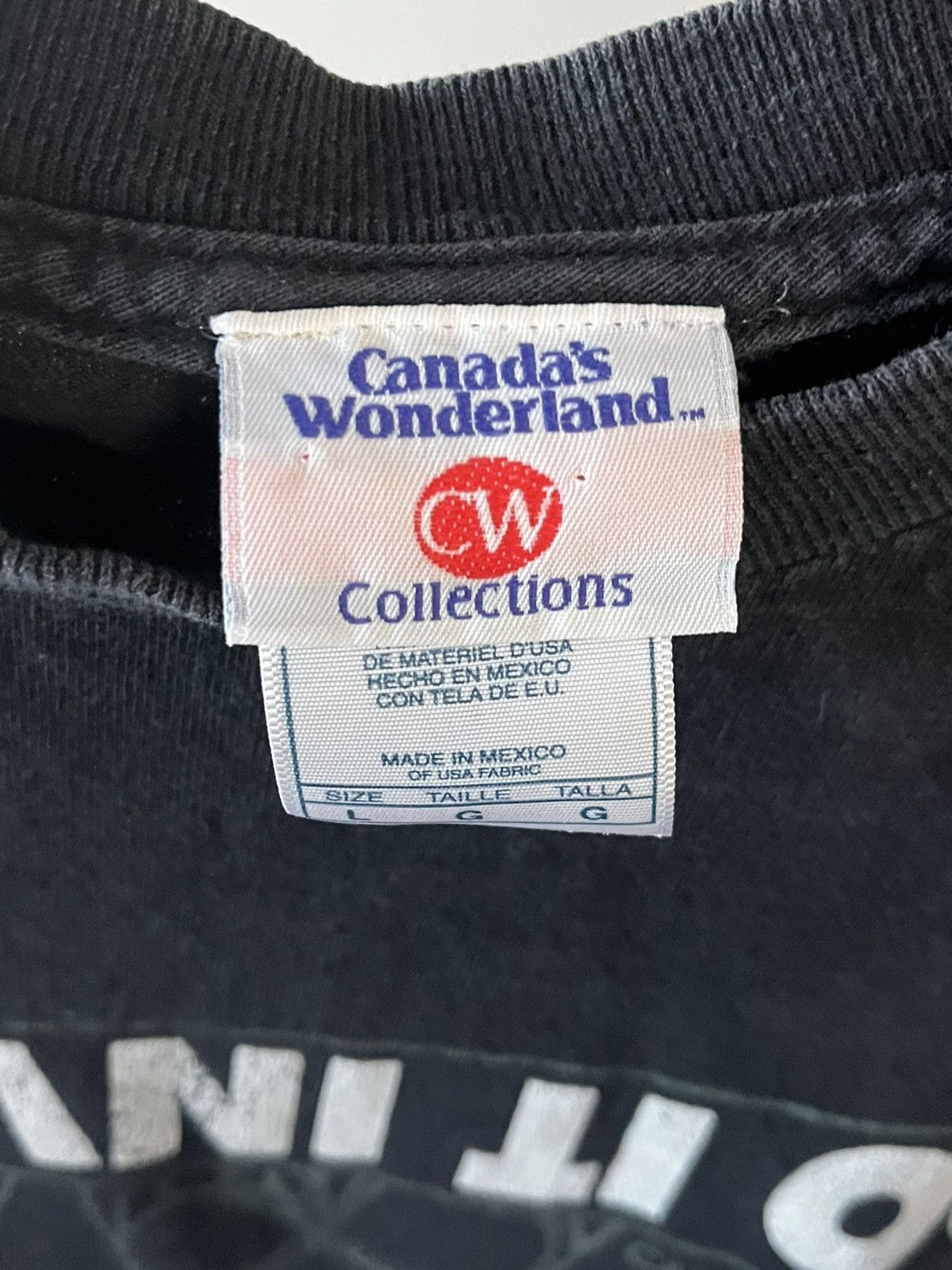 Vintage Vintage Canadas Wonderland Tee Size US L / EU 52-54 / 3 - 3 Thumbnail