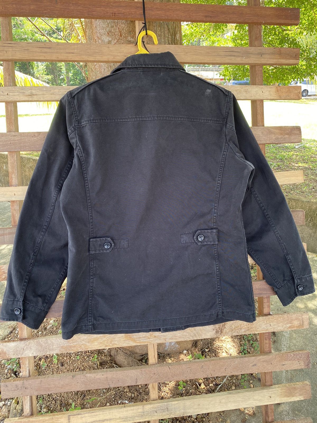 Uniqlo 🔥 Steals 🔥 Vintage Uniqlo Multiple Pocket Jacket Size US L / EU 52-54 / 3 - 4 Thumbnail