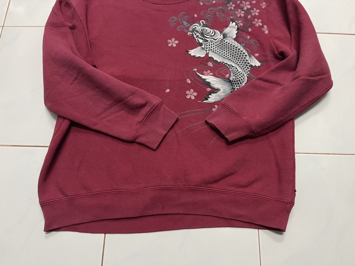Karakuri Tamashii 2000s SUKAJAN FISH KOI RARE DESIGN DISTRESSED Size US L / EU 52-54 / 3 - 7 Thumbnail