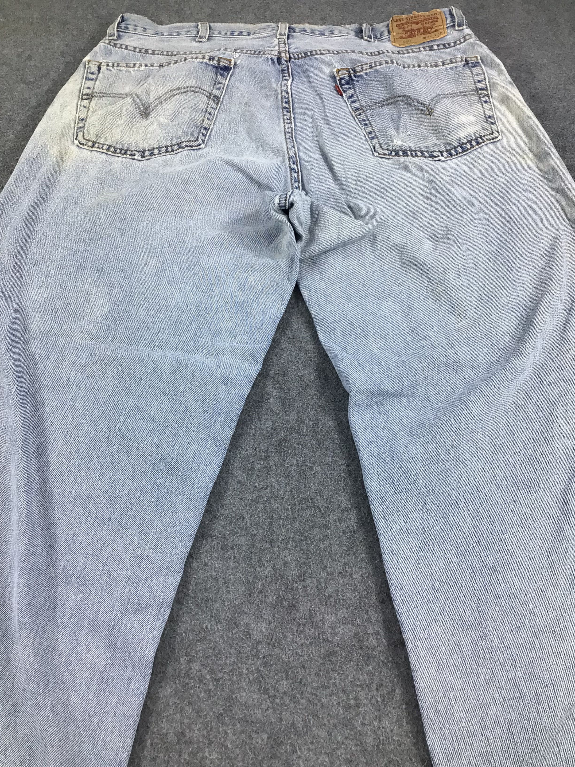 Levi's Vintage Light Wash Levis 560 Jeans -J831 Size US 40 / EU 56 - 4 Thumbnail