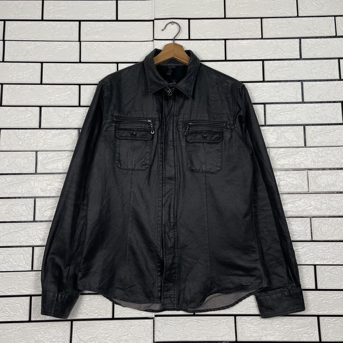 Male & Co Slim Fit Black Jacket