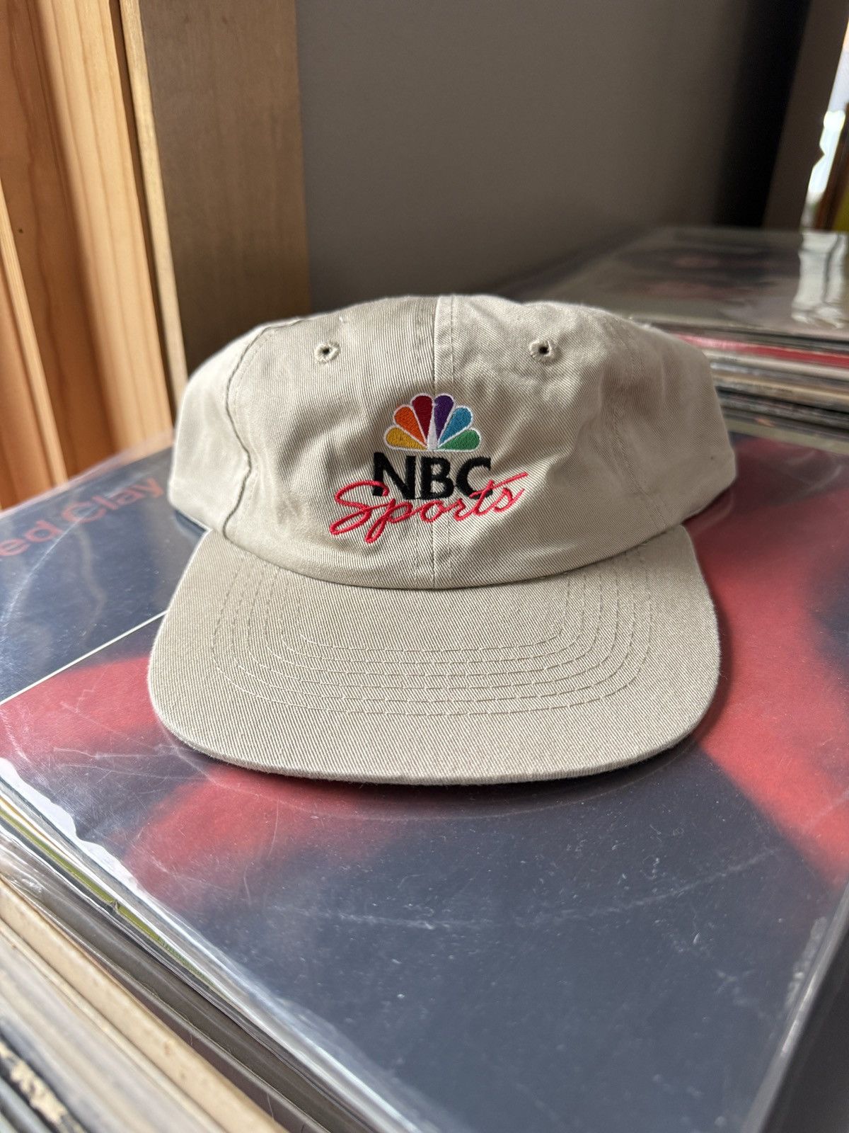 Vintage Vintage NBC Sports Embroidered Strapback Hat Size ONE SIZE - 1 Thumbnail