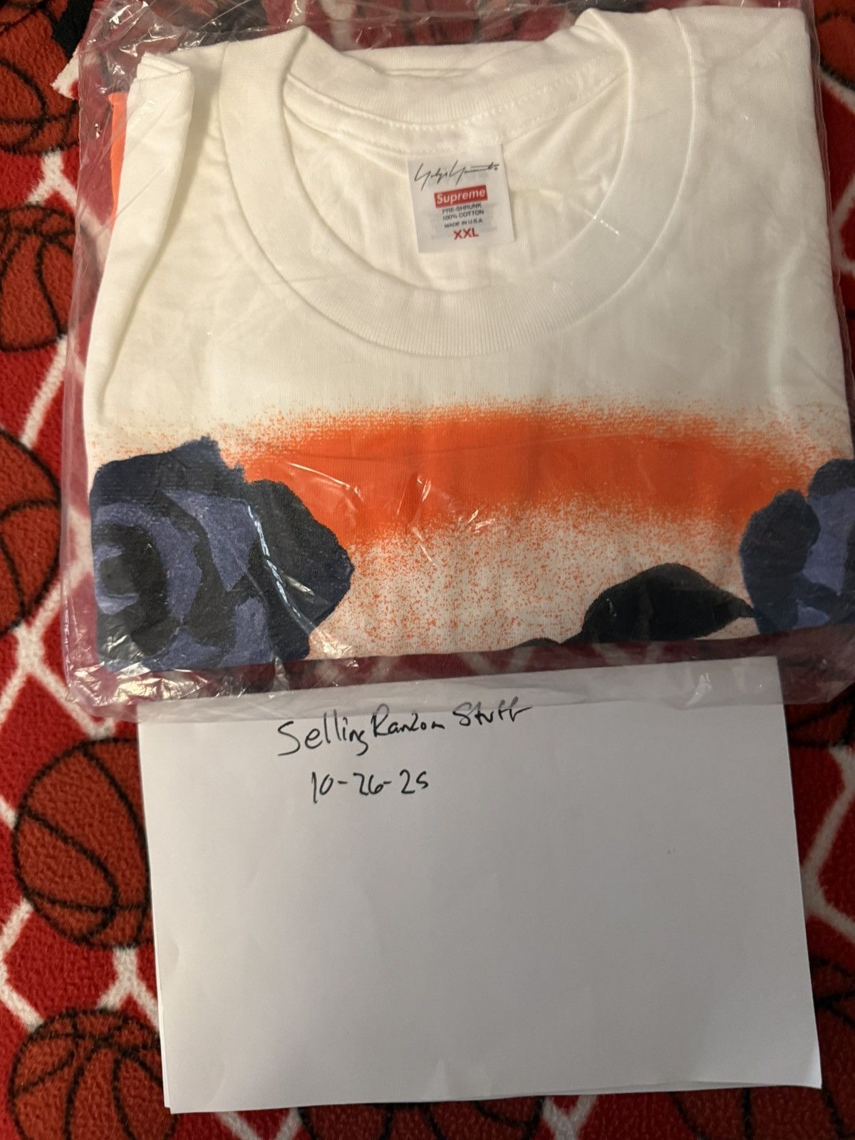 Supreme Supreme Yohji Yamamoto pumpkin t xxl Size US XXL / EU 58 / 5 - 1 Thumbnail
