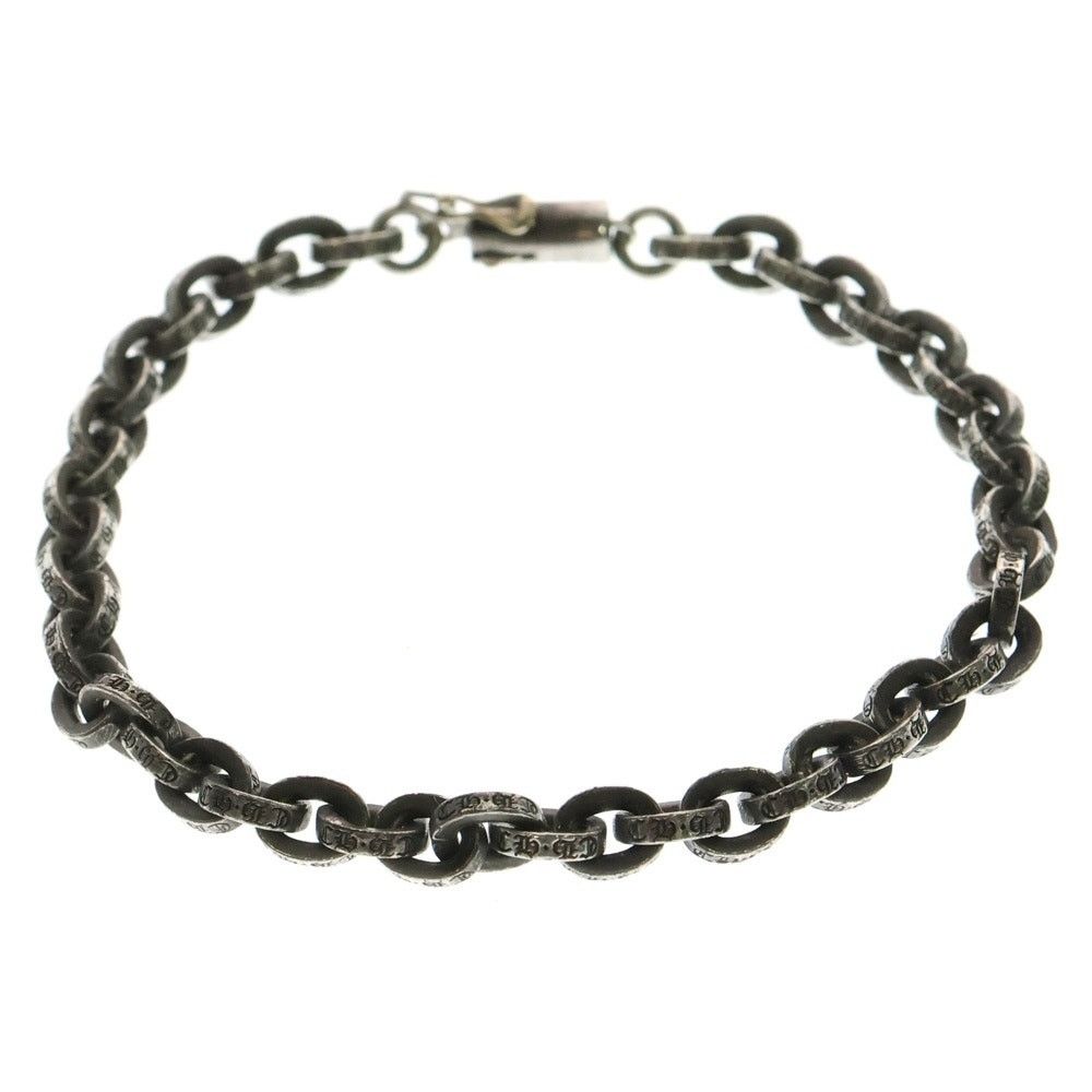 Chrome Hearts Chrome Hearts Paper Chain Bracelet Silver BCA178 Size ONE SIZE - 1 Thumbnail