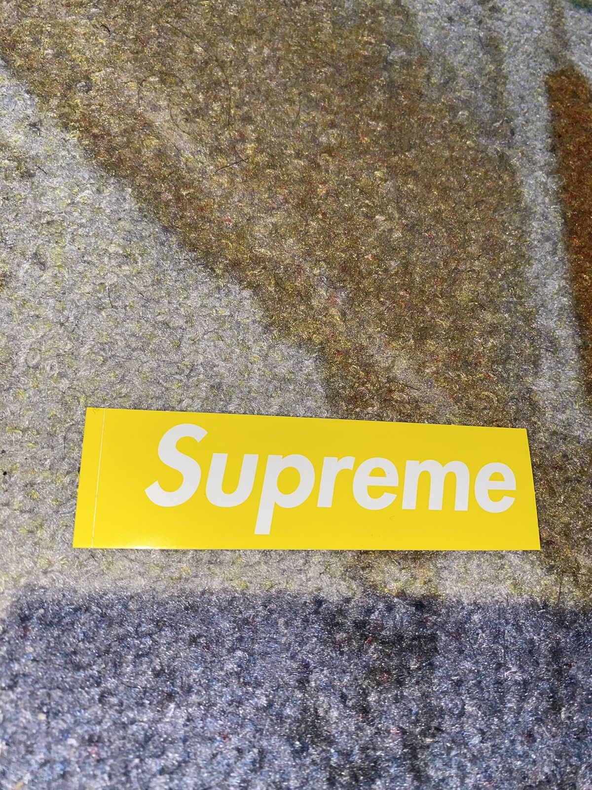 Supreme Supreme Mini Box Logo Sticker Size ONE SIZE - 2 Thumbnail