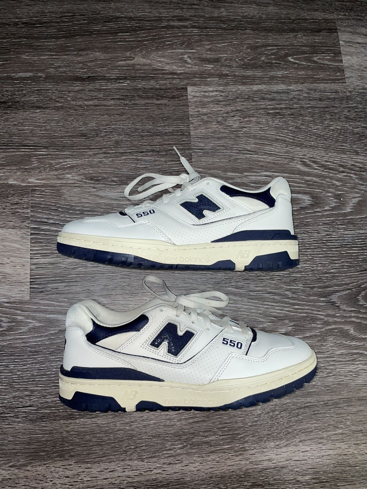 Aime Leon Dore × New Balance New Balance x Aime Leon Dore p550 “Navy” Size US 10.5 / EU 43-44 - 2 Thumbnail