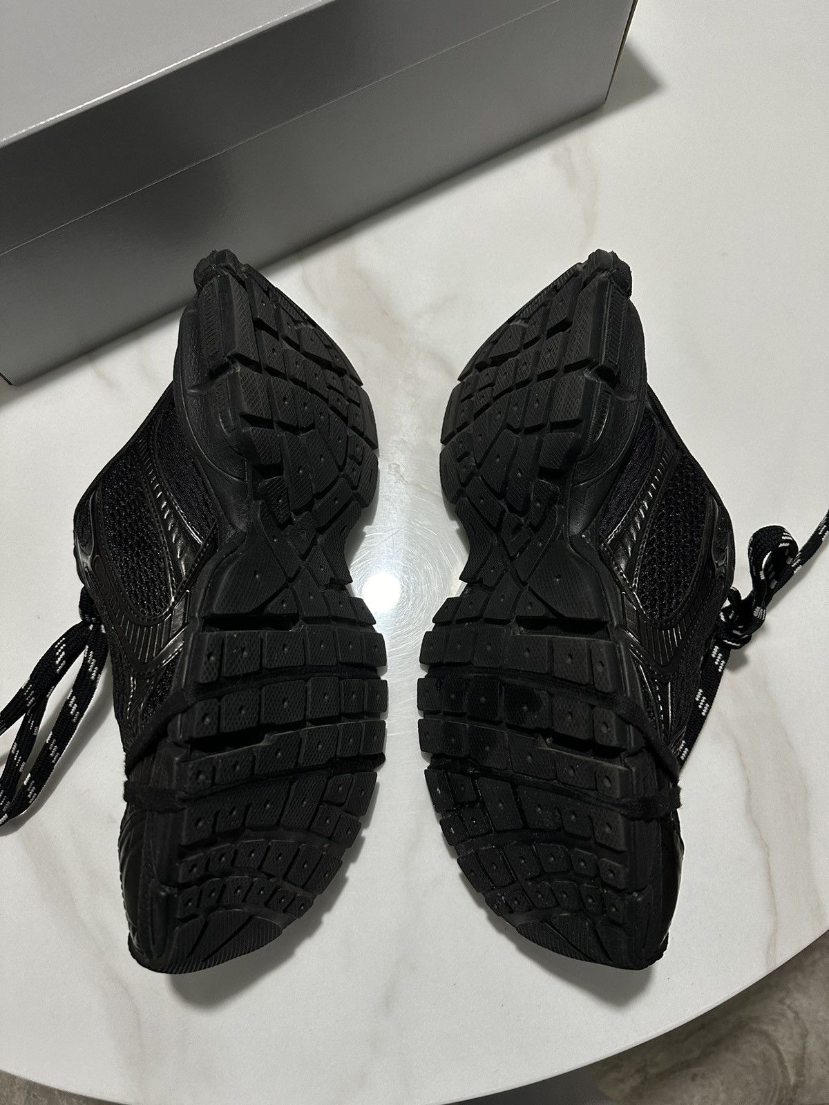 Balenciaga Balenciaga 3XL sneakers mule in black Size US 8 / EU 41 - 9 Thumbnail