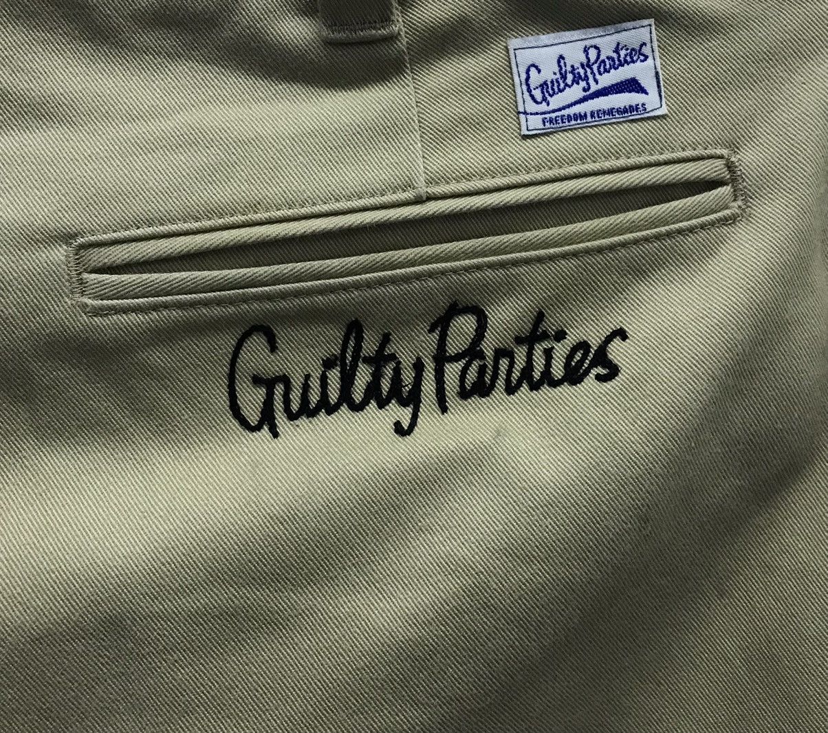 Japanese Brand × Wacko Maria Wacko Maria Tokyo Guilty Panties Made In Japan Pants Size US 32 / EU 48 - 9 Thumbnail