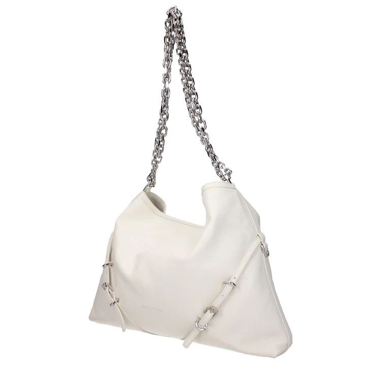 Givenchy ob1o1e1124 Size: OS / Leather Crossbody Bag in White Size ONE SIZE - 2 Thumbnail