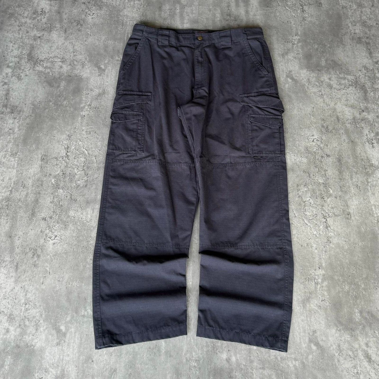 Carhartt × Tru-Spec × Vintage Vintage Y2K Carhartt Style Baggy Cargo Skater Utility Pants Size US 37 - 1 Thumbnail