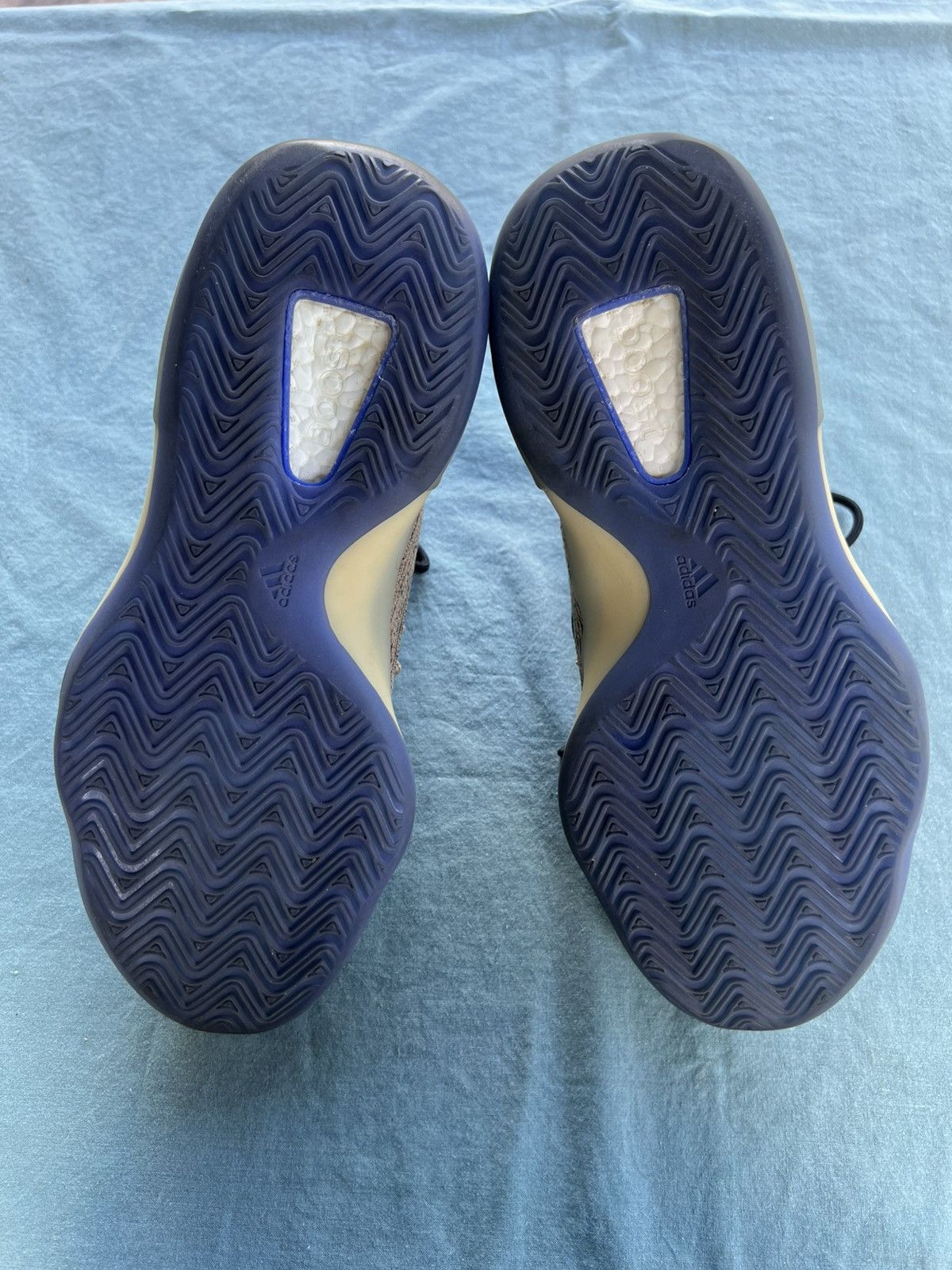 Yeezy Yeezy Adidas Knit Basketball Slate Azure Mens 11 Size US 11 / EU 44 - 3 Thumbnail