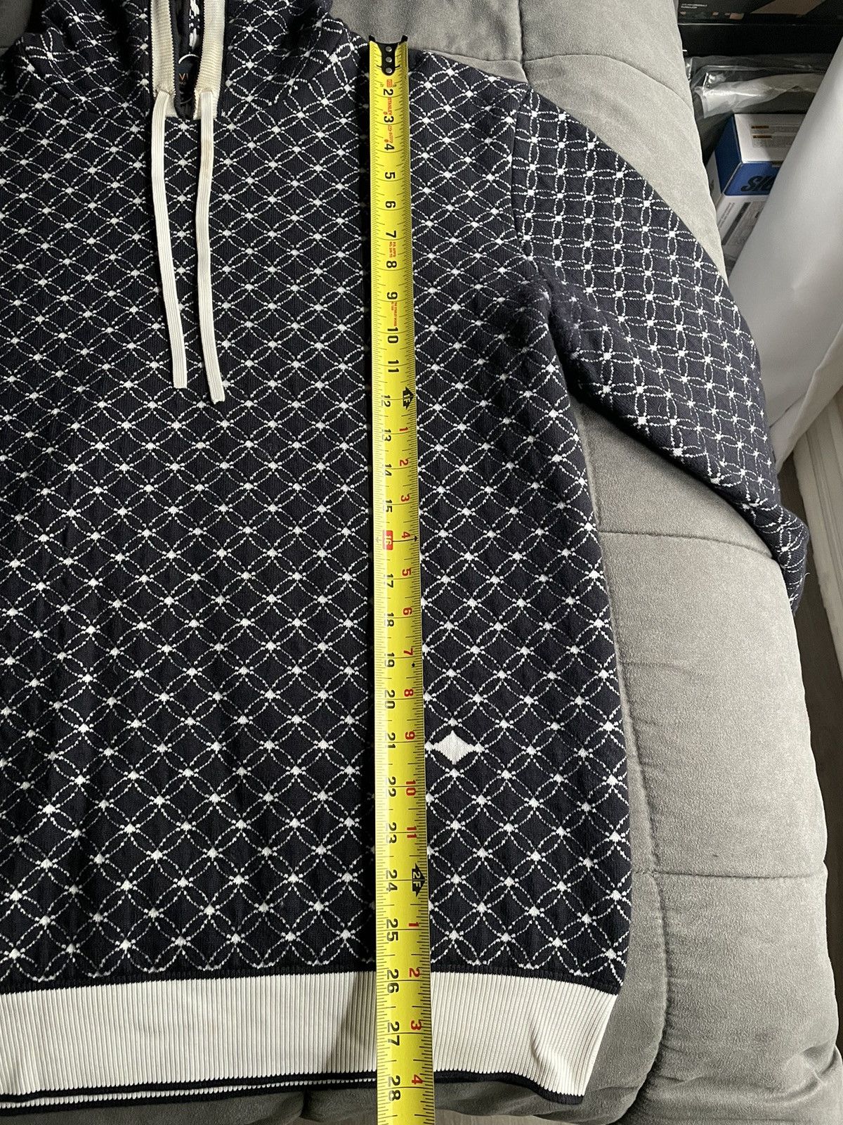 Louis Vuitton Louis Vuitton 3D Flower Jacquard Hoodie Size US L / EU 52-54 / 3 - 5 Thumbnail