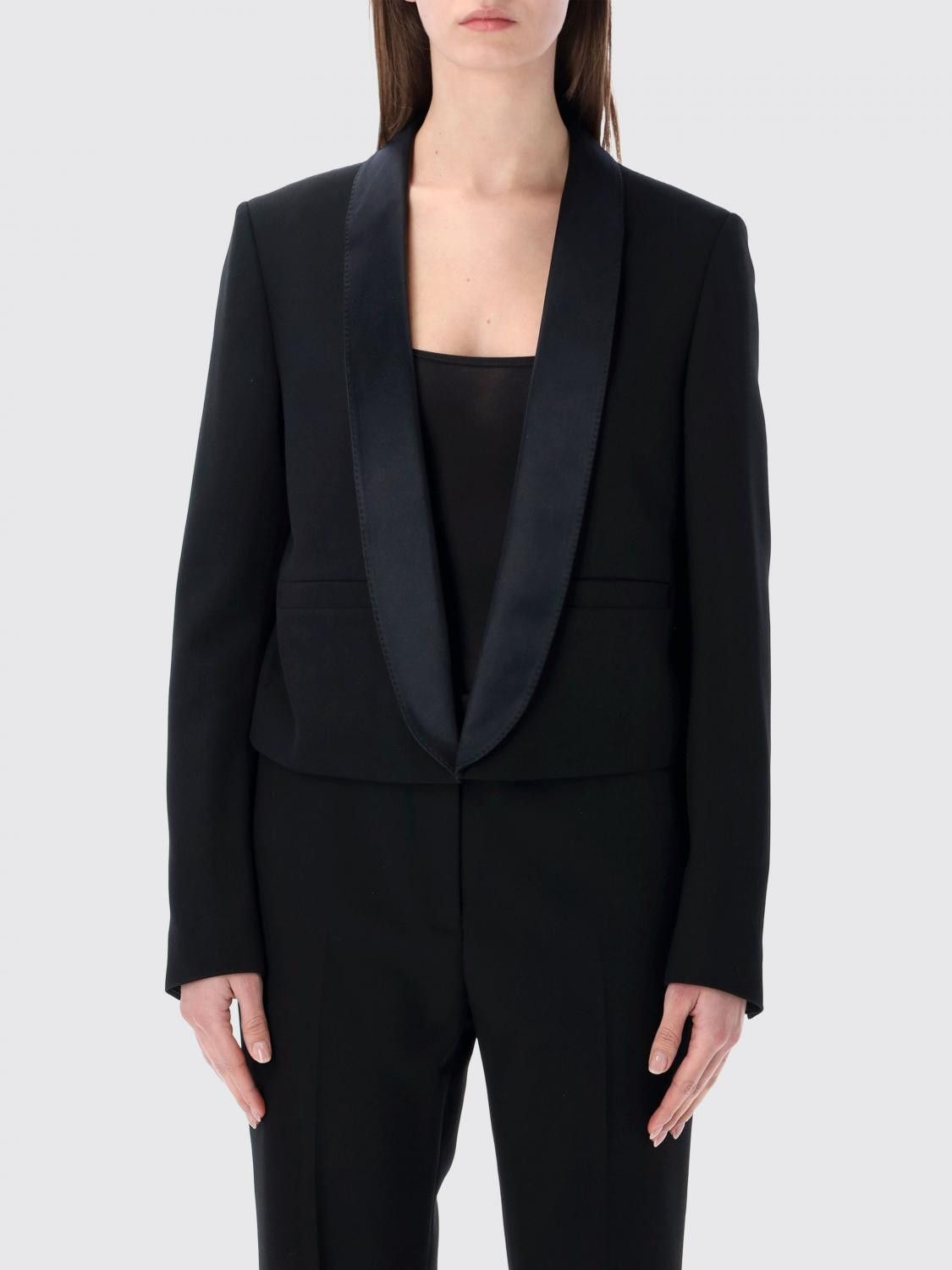 Tom Ford Tom Ford Jacket Woman Black Size XS / US 0-2 / IT 36-38 - 1 Thumbnail