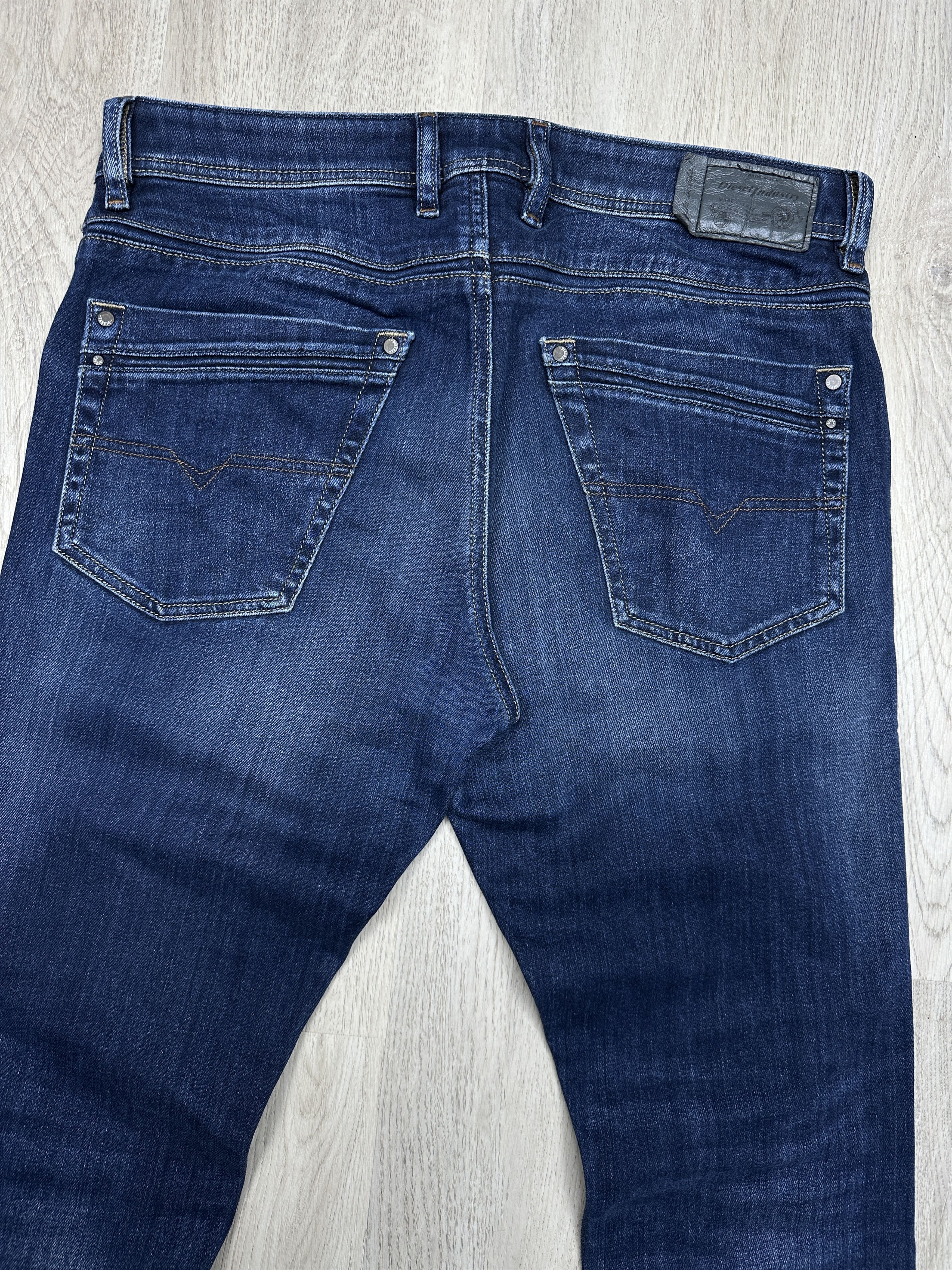 Diesel Diesel Krayver Vintage Mens Denim Pants Jeans Size US 30 / EU 46 - 9 Thumbnail