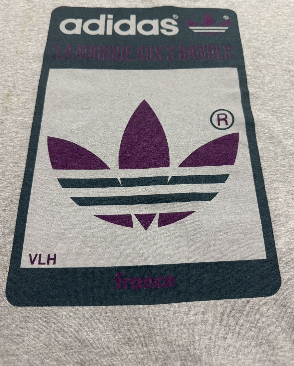 Adidas × Vintage Vintage 90’s Adidas France Big Logo Made in USA Size US M / EU 48-50 / 2 - 5 Thumbnail