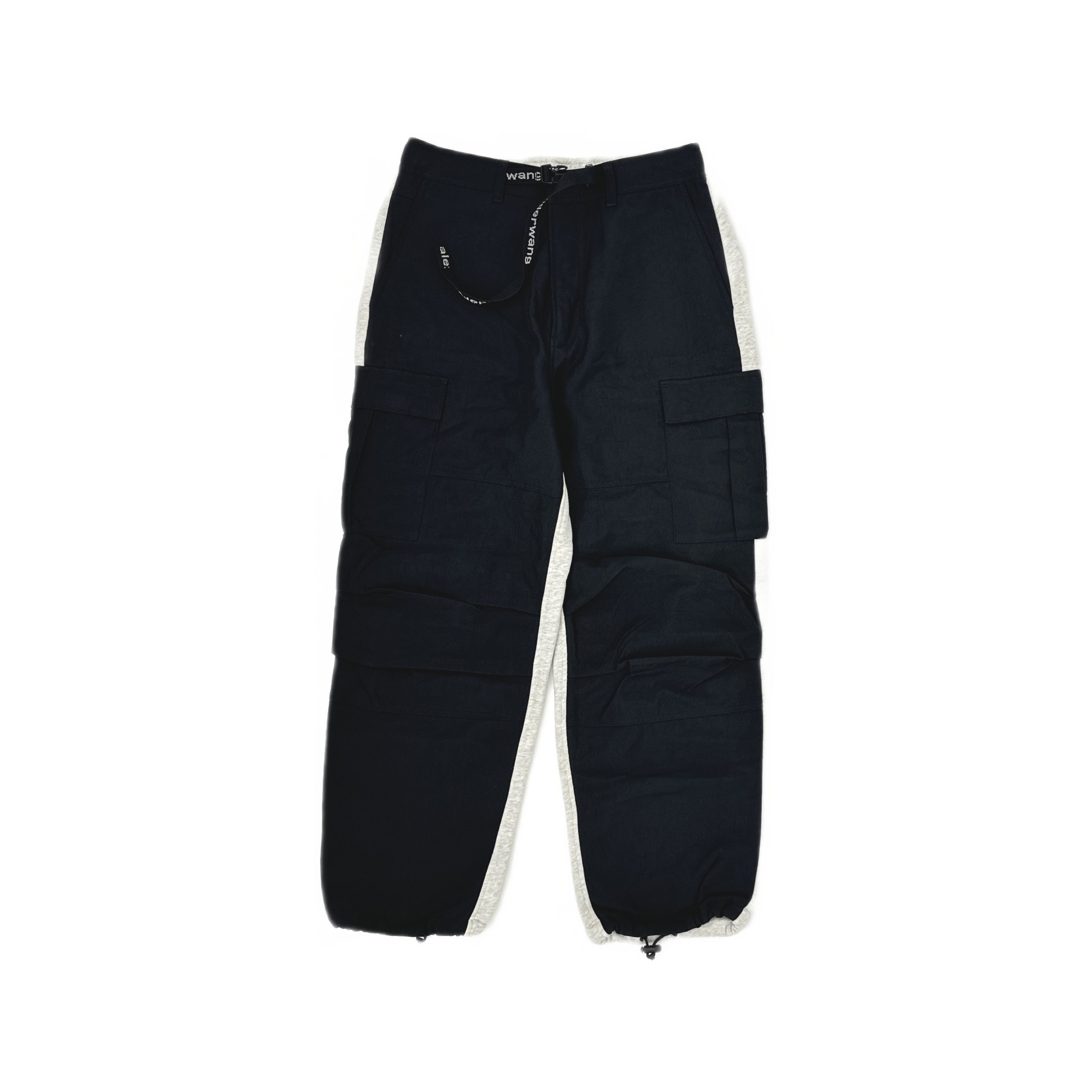 Alexander Wang Alexander Wang Contrast Panel Cargo Sweatpants Size M Size US 32 / EU 48 - 1 Thumbnail