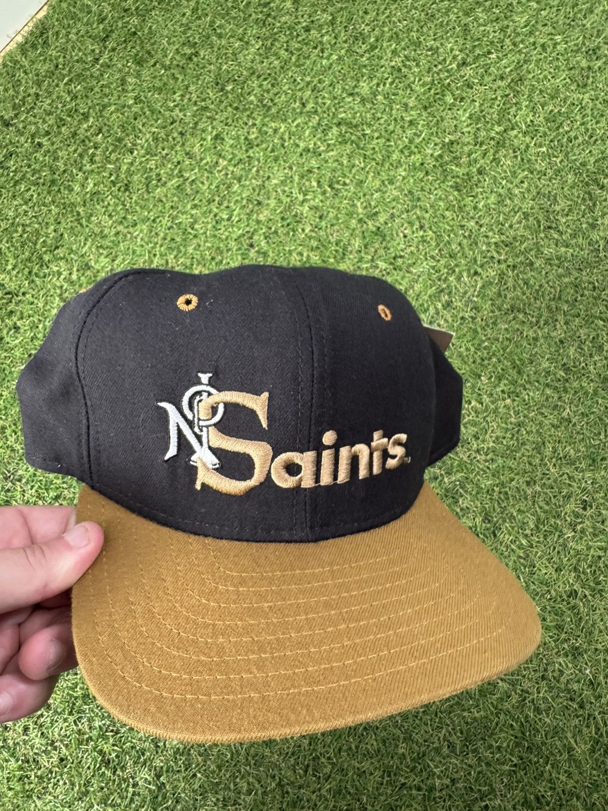 New Orleans Saints snapback hat