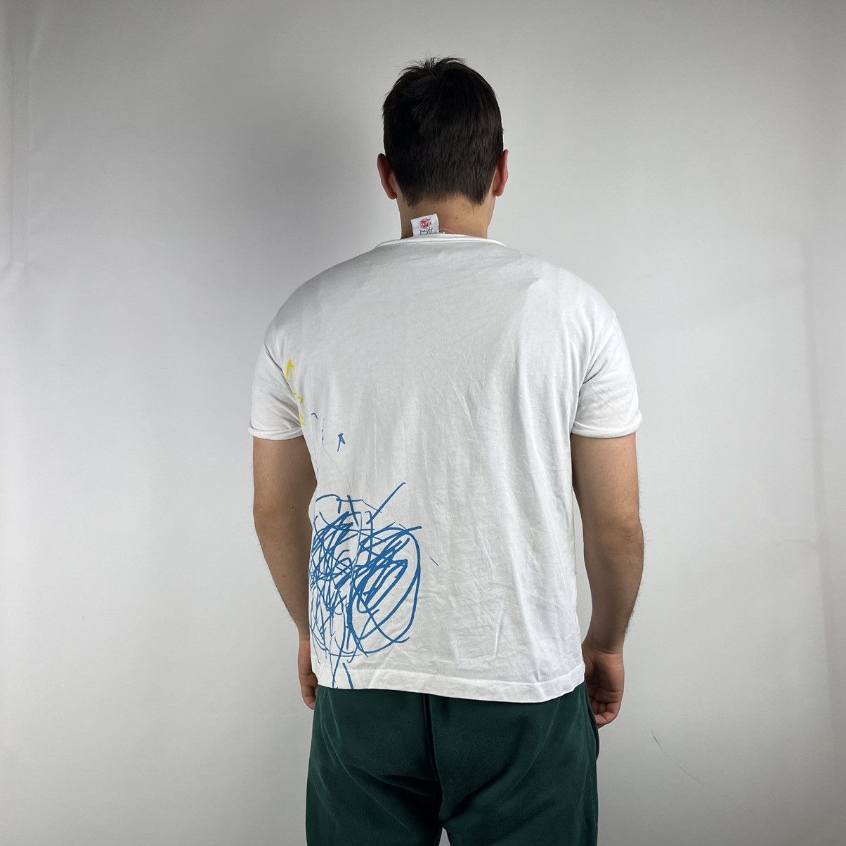Zara Zara x art abril T-shirt size small Size US S / EU 44-46 / 1 - 2 Thumbnail