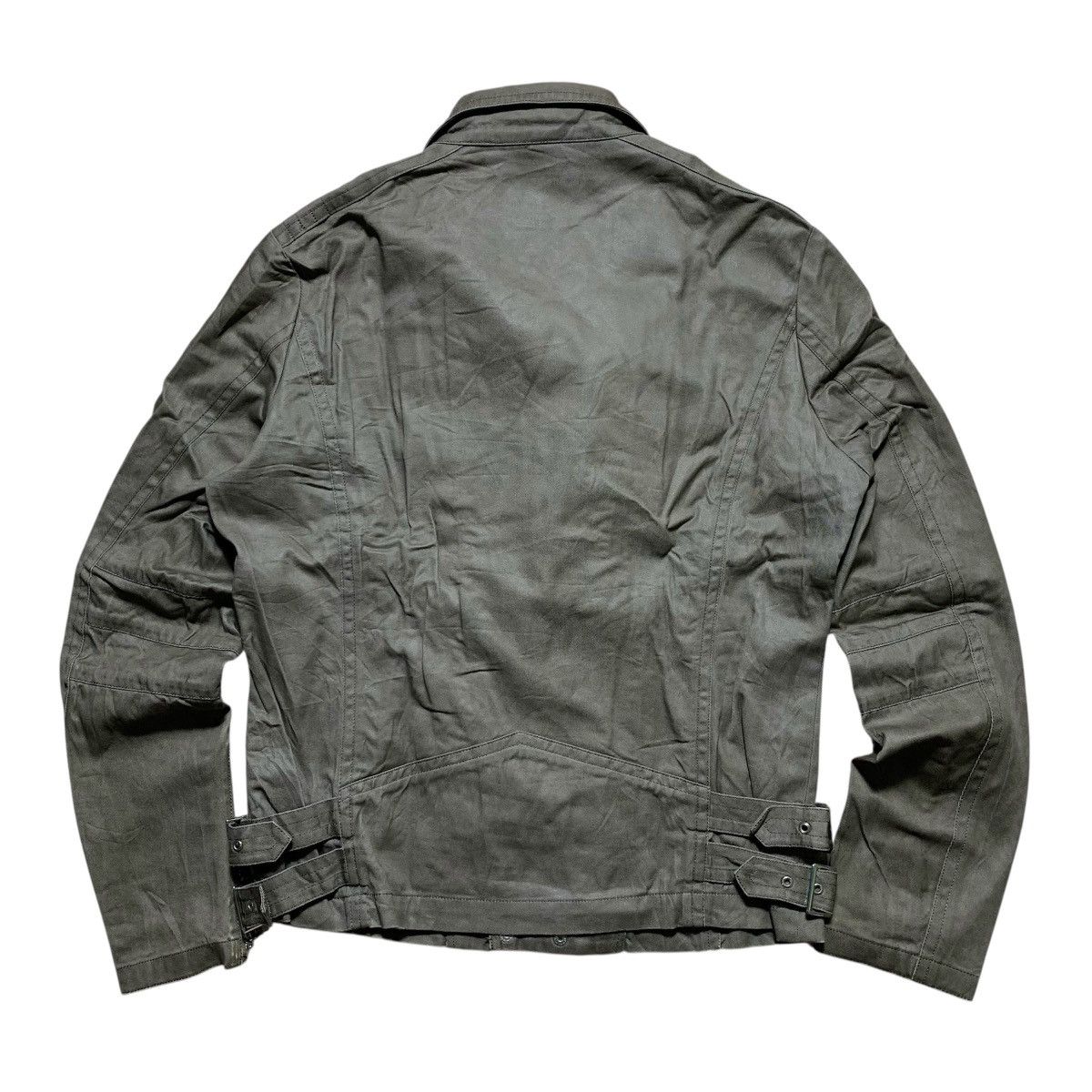 Tornado Mart 2000’s Tornado Mart Bikers Asymetrcial Jacket Size US L / EU 52-54 / 3 - 12 Thumbnail