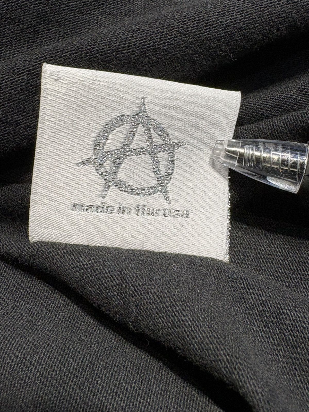 Revenge REVENGE x JUICE WRLD “DOVE” TEE - SIZE MEDIUM - (BLACK) Size US M / EU 48-50 / 2 - 4 Thumbnail