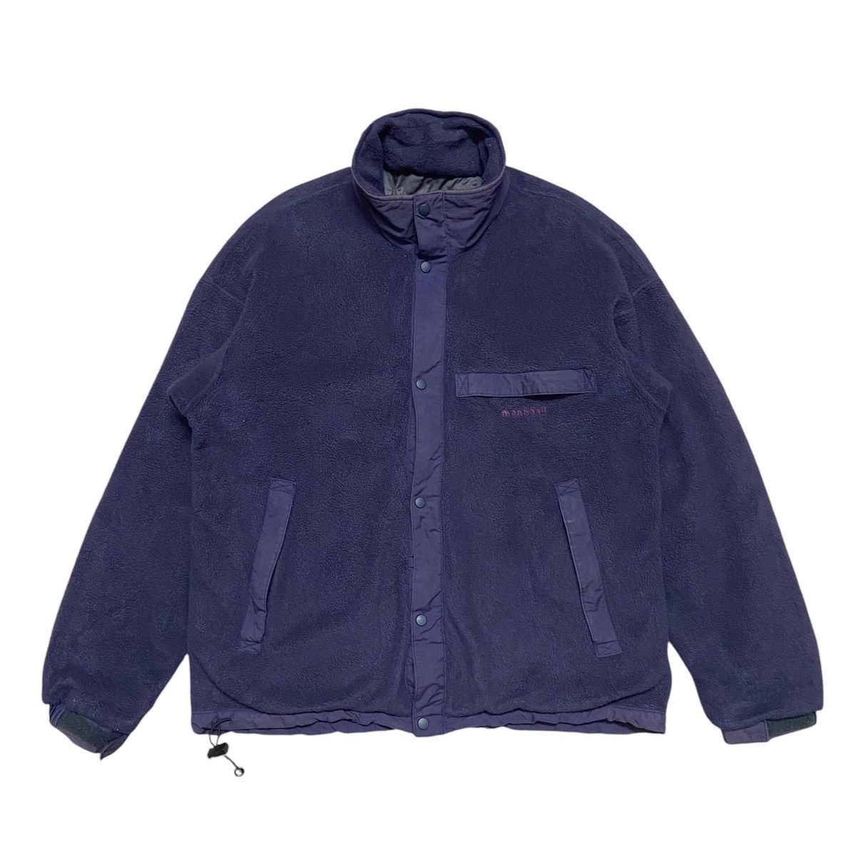 Montbell × Polartec × Vintage Vintage Montbell Polartec Fleece Jacket Size US L / EU 52-54 / 3 - 1 Thumbnail