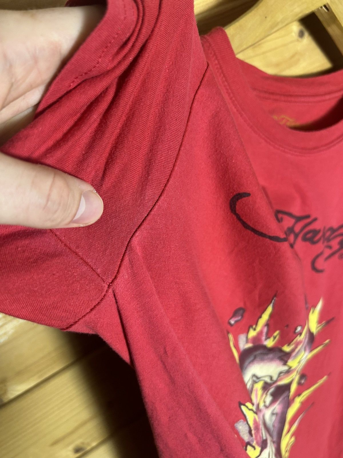 Ed Hardy Ed Hardy skull t shirt Size US M / EU 48-50 / 2 - 6 Thumbnail