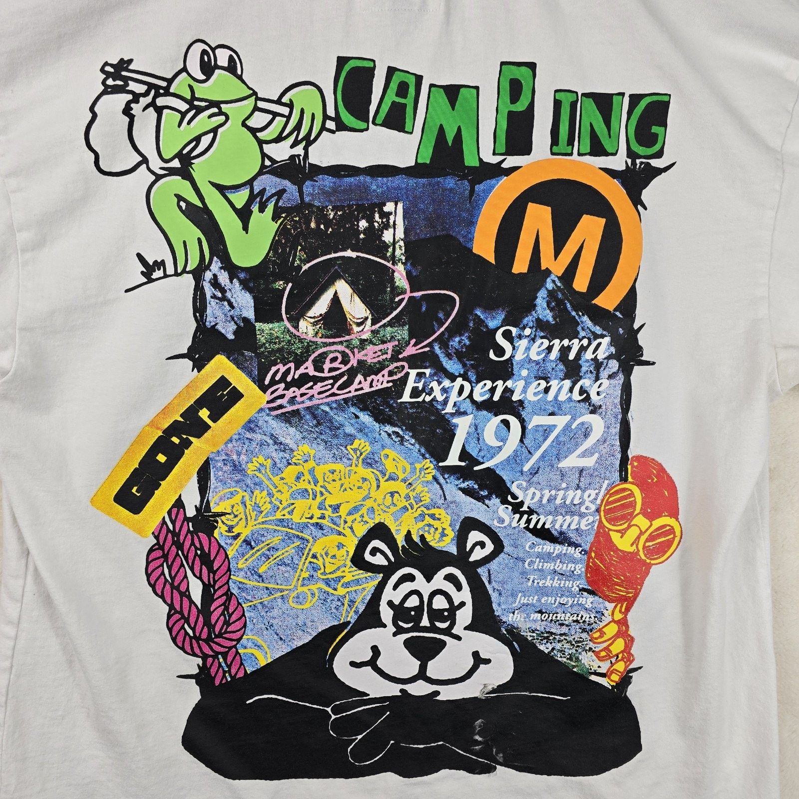 Market Chinatown Market Frog Gone Camping Shirt Large Streetwear Size US L / EU 52-54 / 3 - 3 Thumbnail
