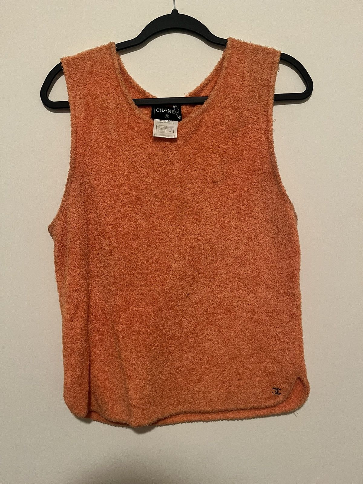 Vintage Chanel Wool Top