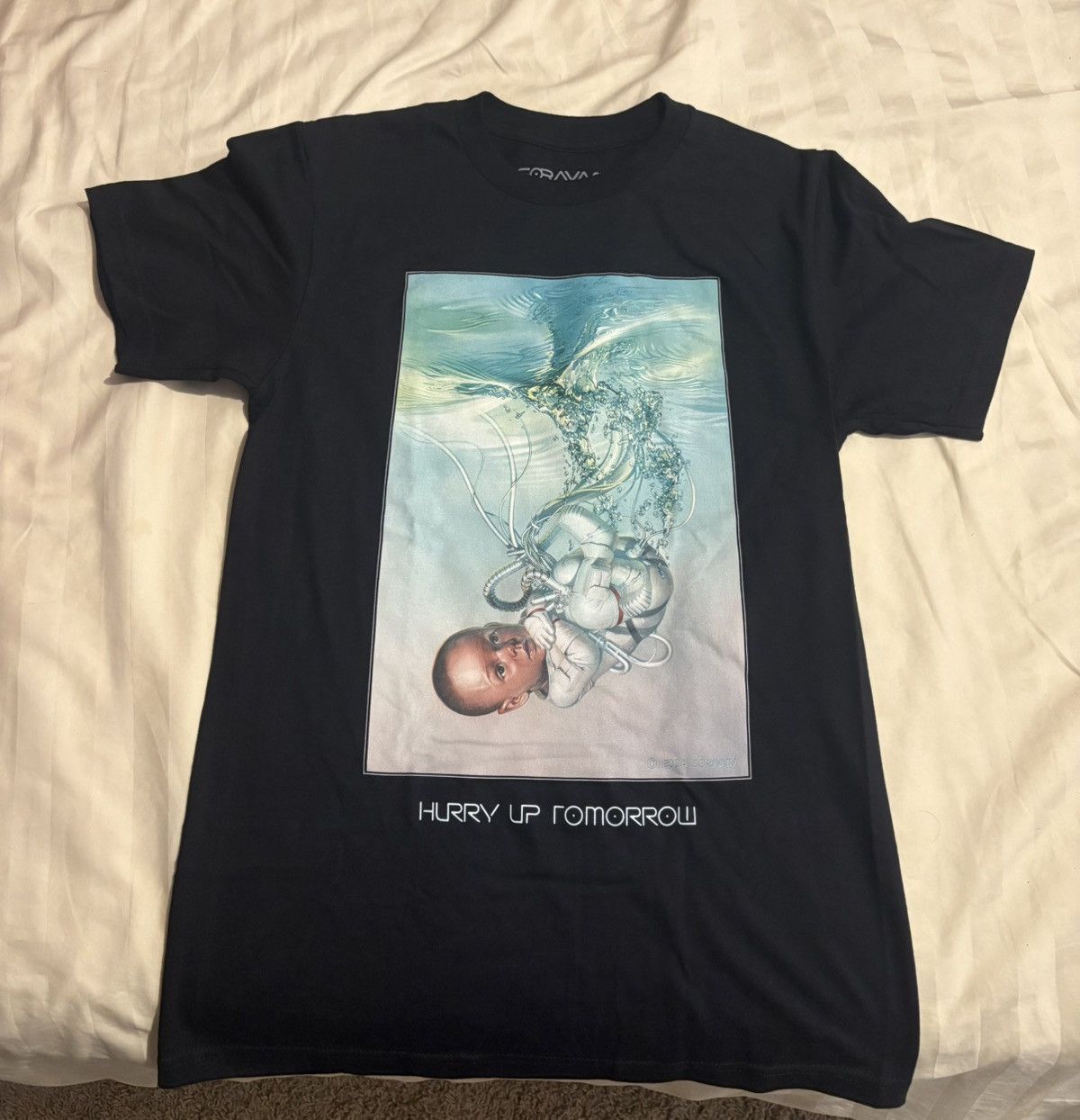The Weeknd × XO The Weeknd x Sorayama ‘Hurry Up Tomorrow’ tee Size US S / EU 44-46 / 1 - 1 Thumbnail