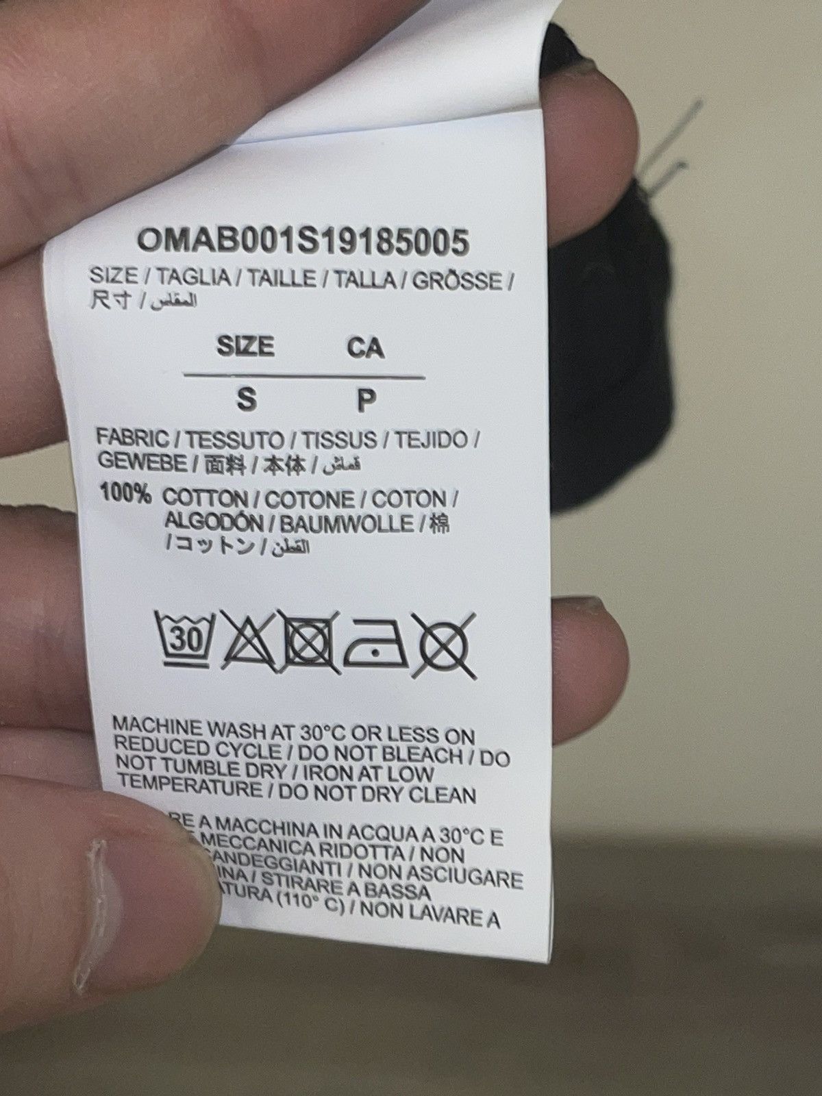 Off-White Off-White Long Sleeve T-shirt Mona Lisa Size US S / EU 44-46 / 1 - 10 Thumbnail