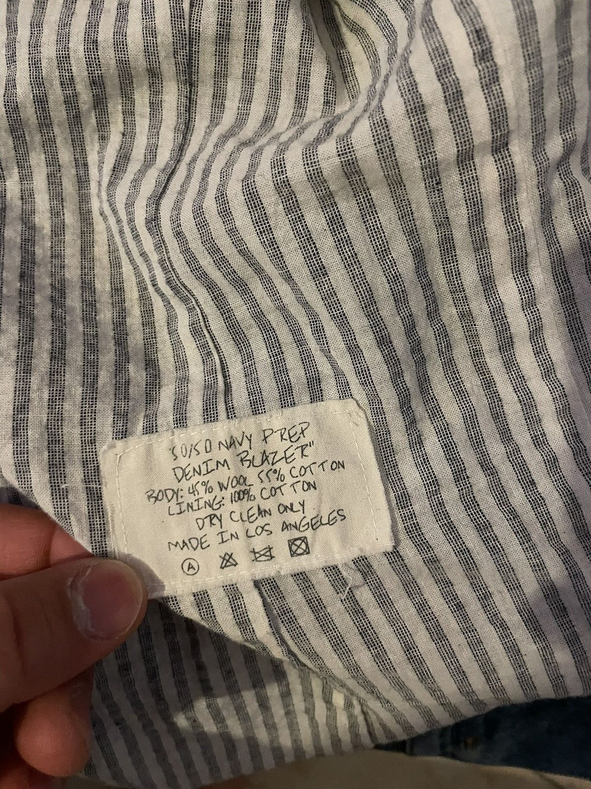 Greg Lauren Blaze greg lauren Size 44S - 4 Thumbnail