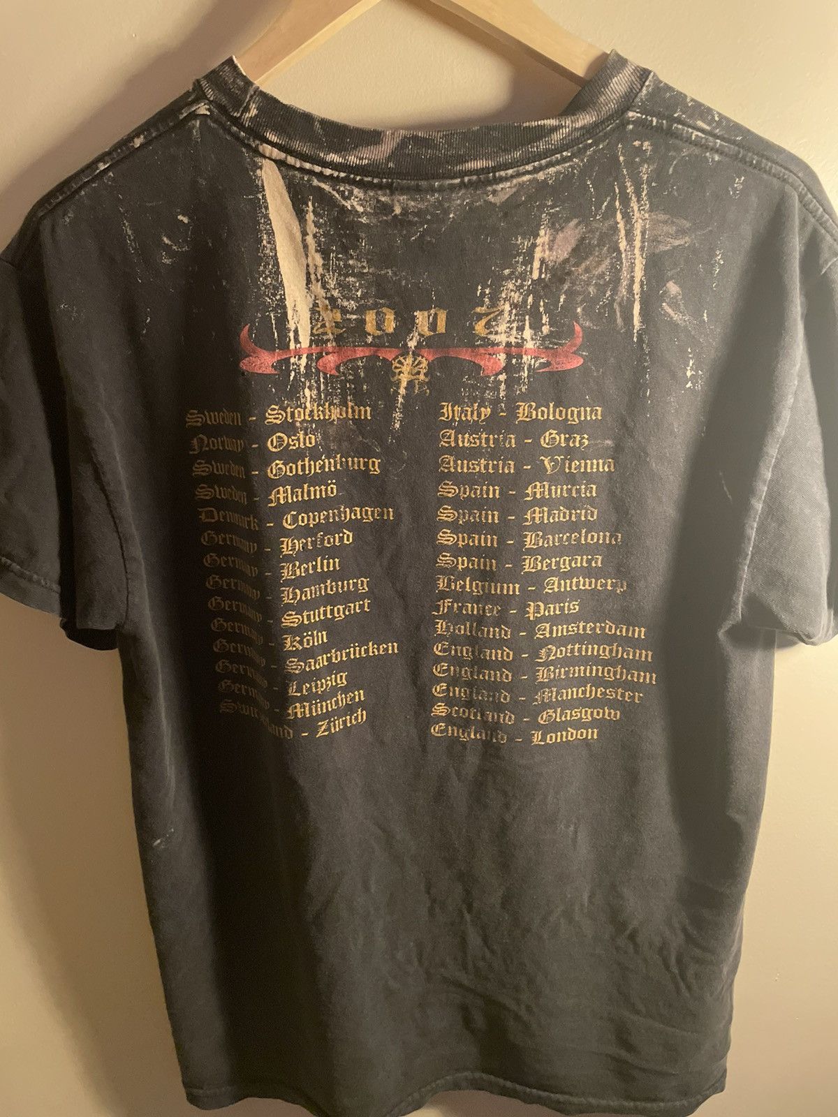 Vintage band tee