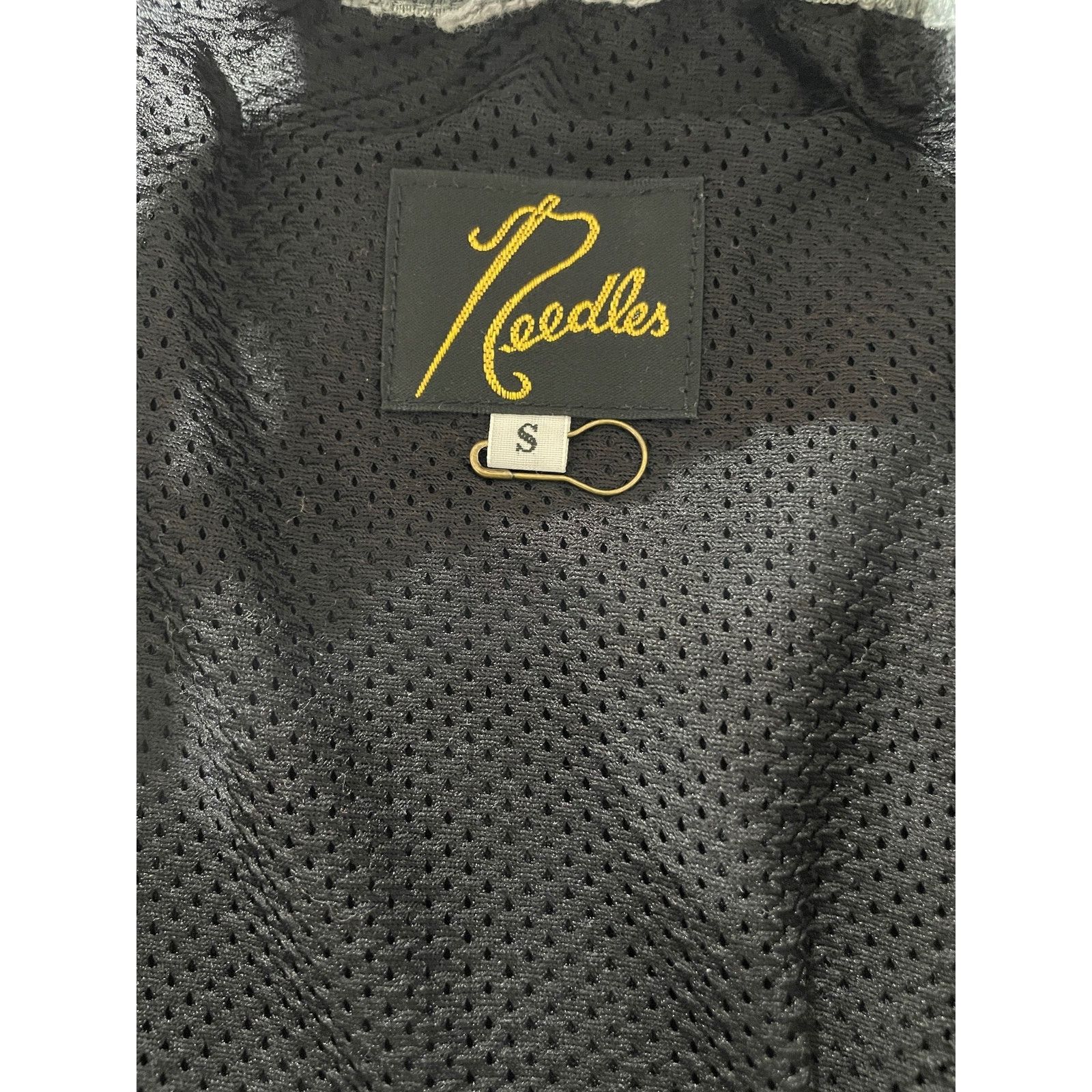 Needles NEEDLES ZIP UP LOUNGE PANTS 'GREY' SIZE SMALL PREOWNED Size US 26 / EU 42 - 3 Thumbnail