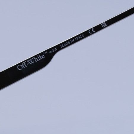 Off-White Off-White OERI095 RIMINI 7272 Sunglasses Silver Frame Size ONE SIZE - 7 Thumbnail