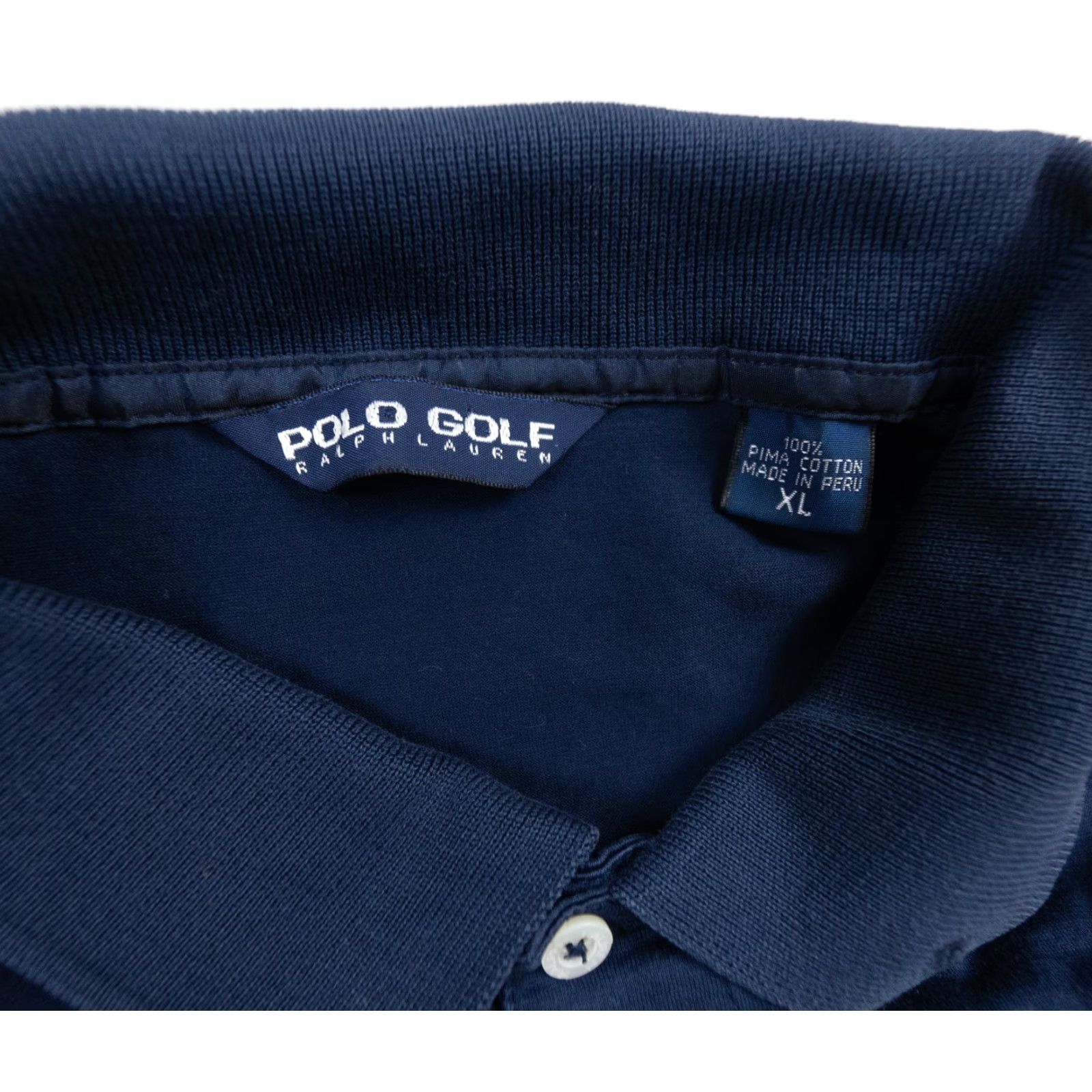 Polo Ralph Lauren Polo Ralph Lauren Men's Short Sleeve Polo Shirt XL Blue Pima Cotton Casual Preppy Size US XL / EU 56 / 4 - 7 Thumbnail