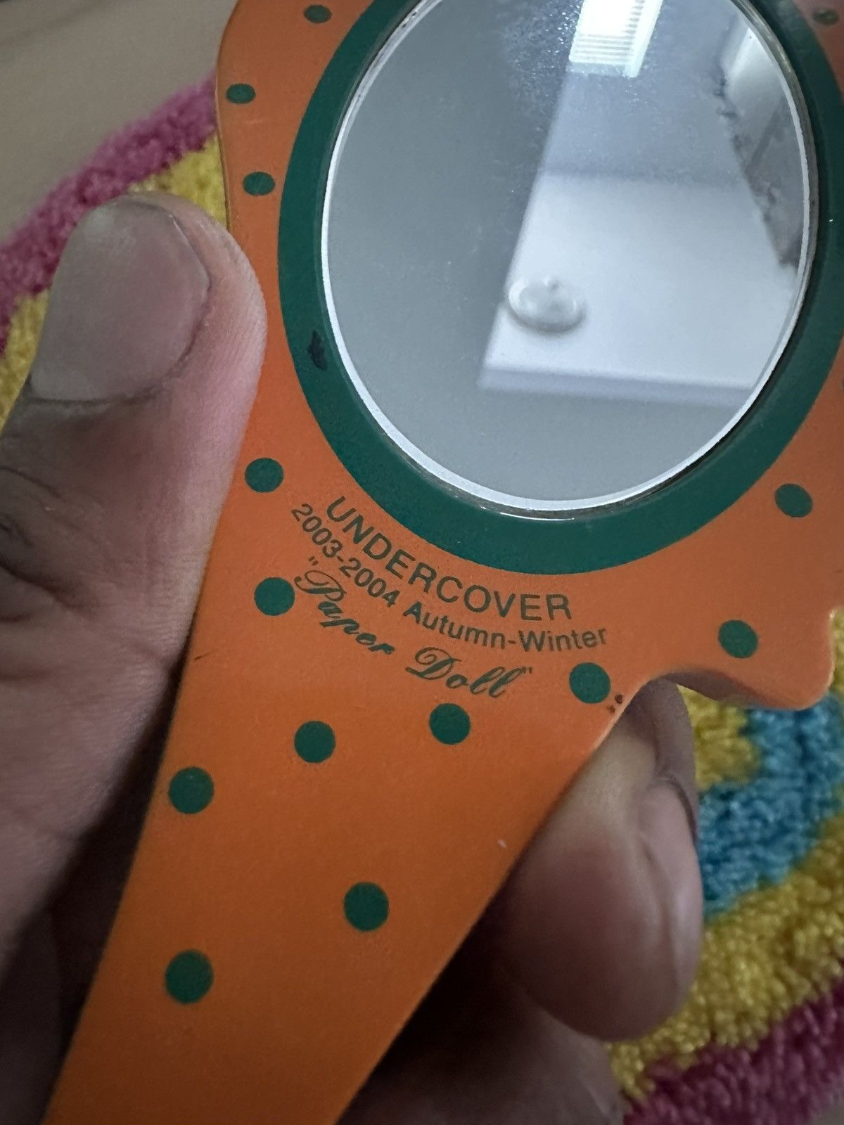 Undercover Mirror from paper dolls Size ONE SIZE - 4 Thumbnail