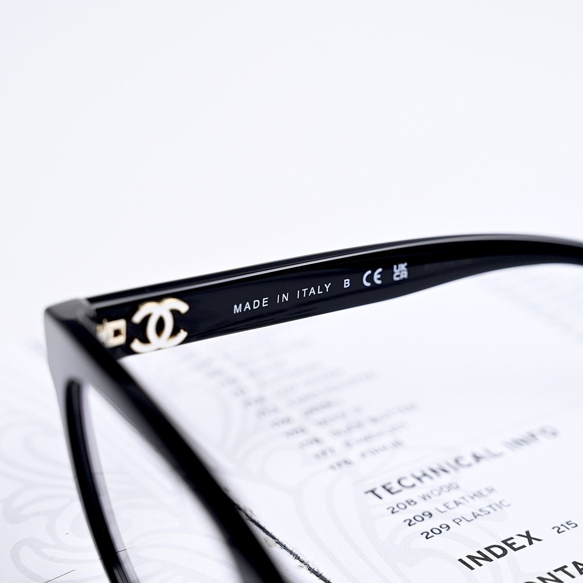 Chanel CHANEL 0CH3483 1403 GLASSES Size ONE SIZE - 5 Thumbnail