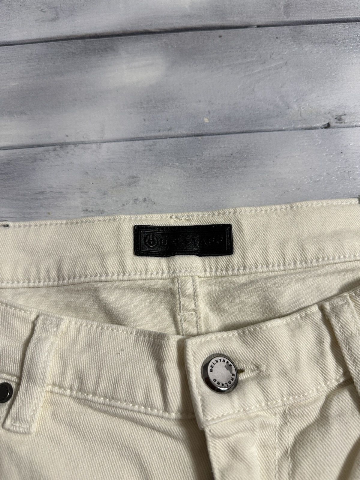 Belstaff Rare Luxury Moto Pants Belstaff. Size US 33 - 14 Thumbnail