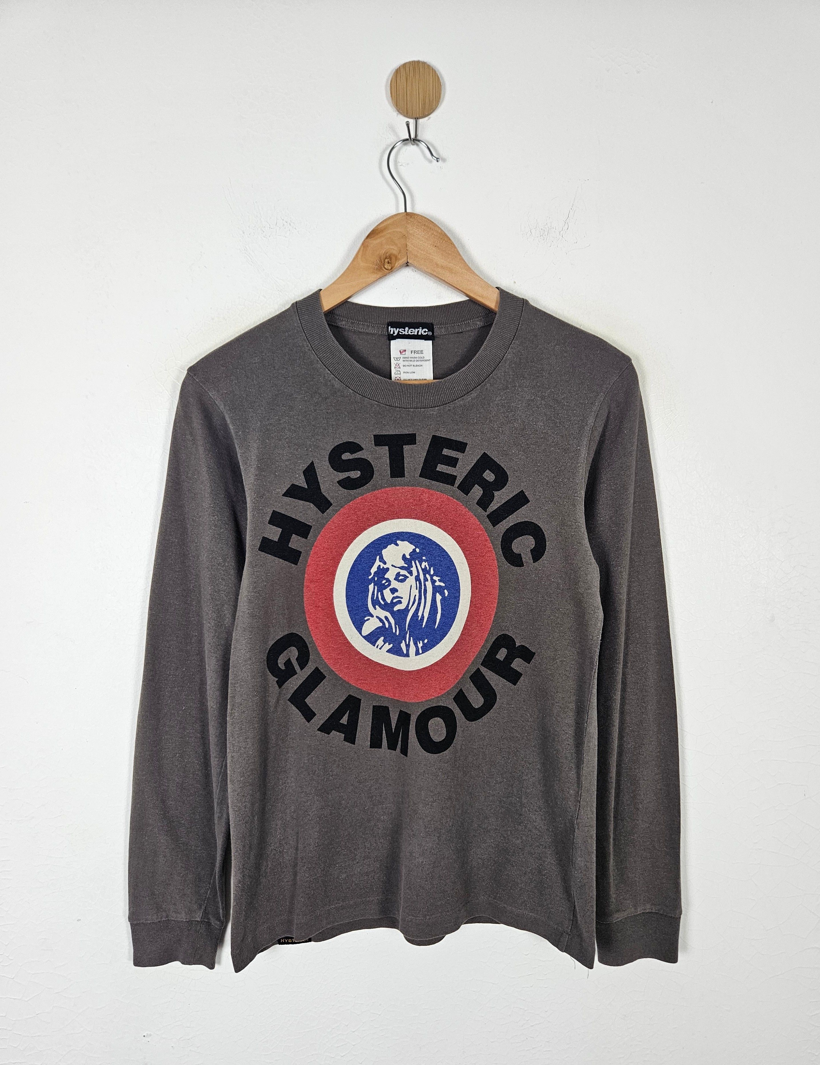 Hysteric Glamour Hysteric Glamour target shirt Size US S / EU 44-46 / 1 - 1 Thumbnail