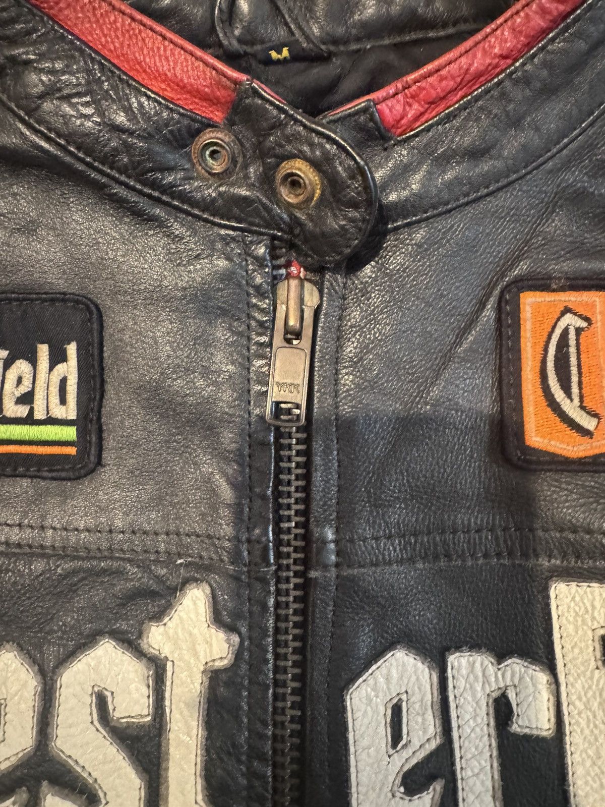 Other rare vintage Chesterfield racing/moto leather jacket Size US M / EU 48-50 / 2 - 2 Thumbnail