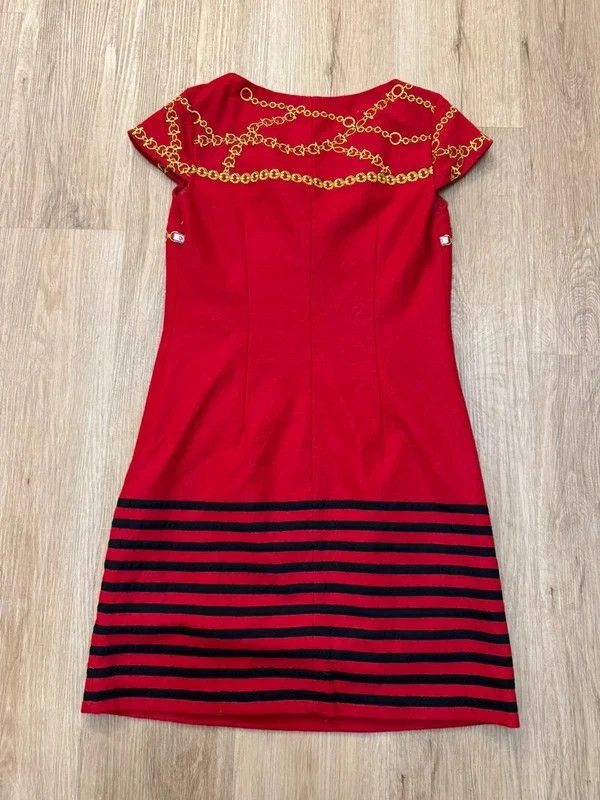 Moschino Moschino Cheap and Chic Rare Vintage Mini Dress Baroque S Size S / US 4 / IT 40 - 2 Thumbnail