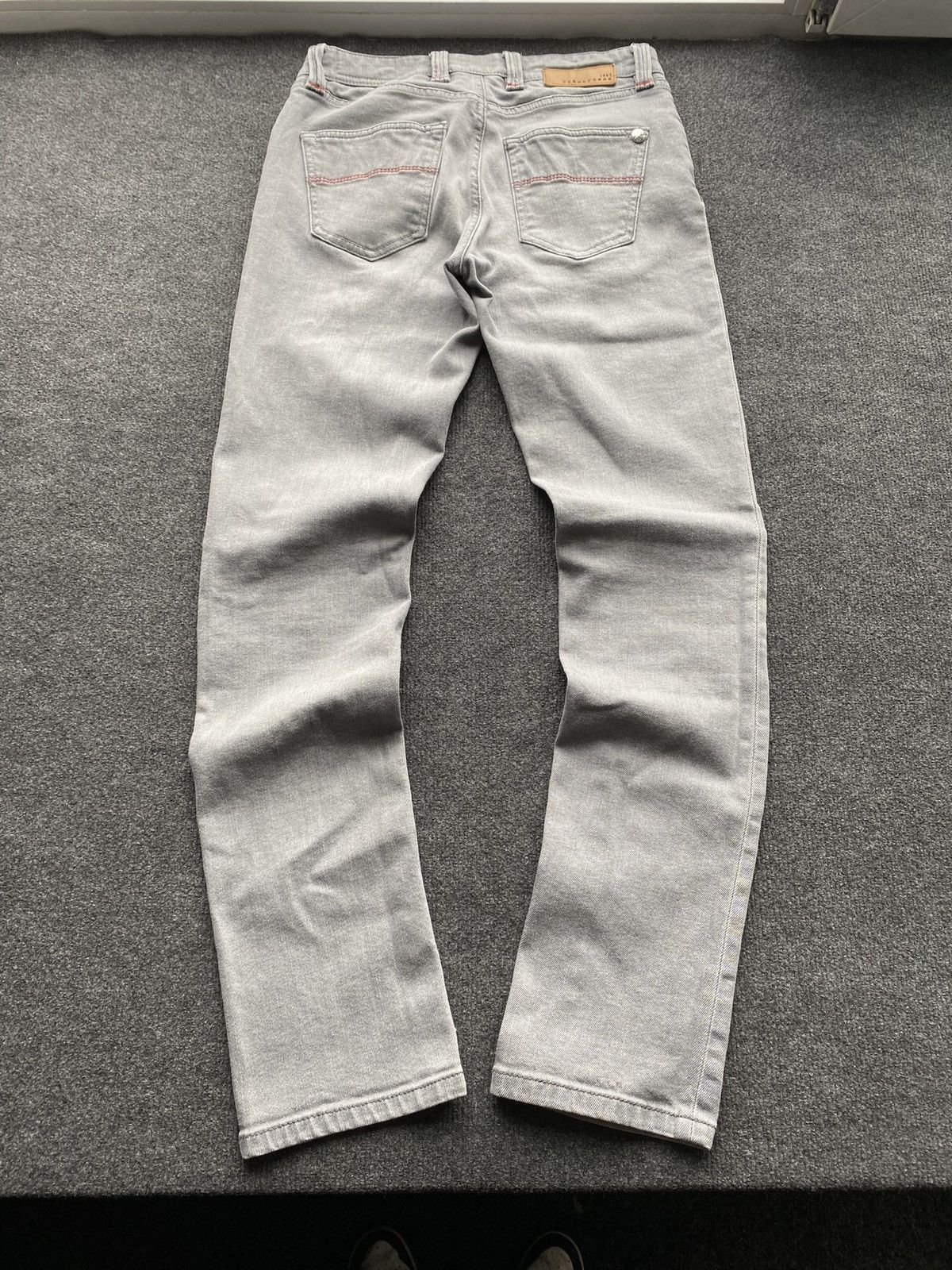 Other 🔥Tramarossa Sartoria Gray Designer straight jeans 30 Size US 30 / EU 46 - 2 Thumbnail