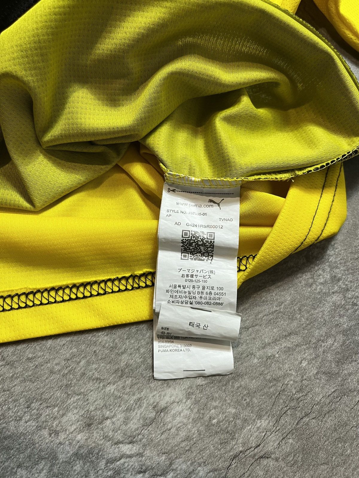 Puma Puma Borussia Dortmund 2023 2024 Home Jersey Size US S / EU 44-46 / 1 - 13 Thumbnail